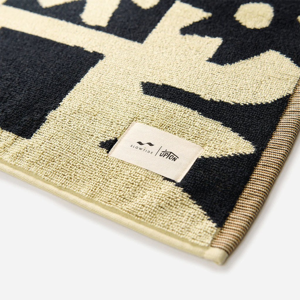 Slowtide Upton Bath Mat Black