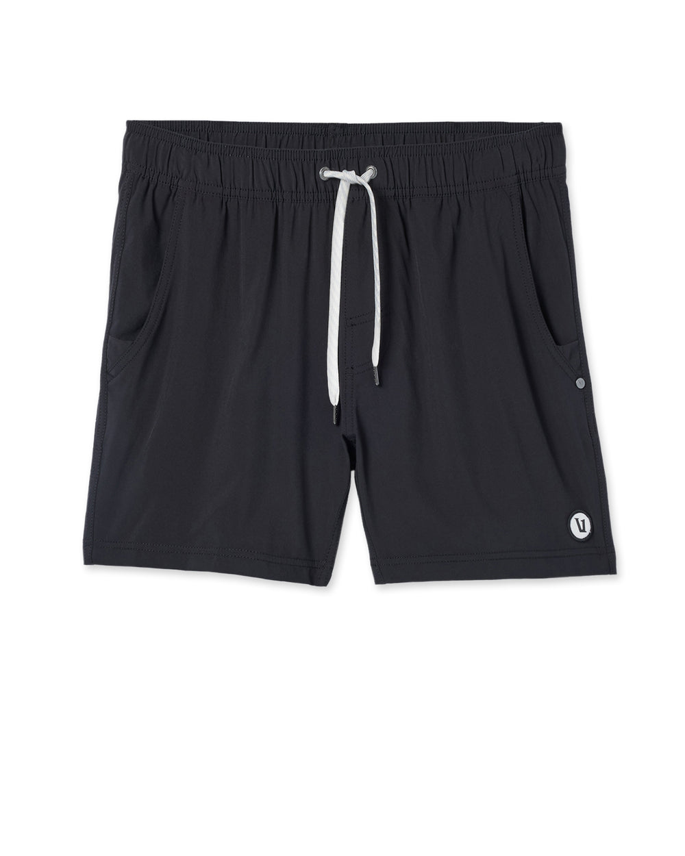 Vuori Kore Short Lined 5" Black