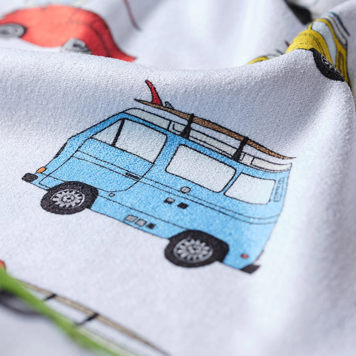 Slowtide Van Life Performance Quick-Dry Travel Towel White