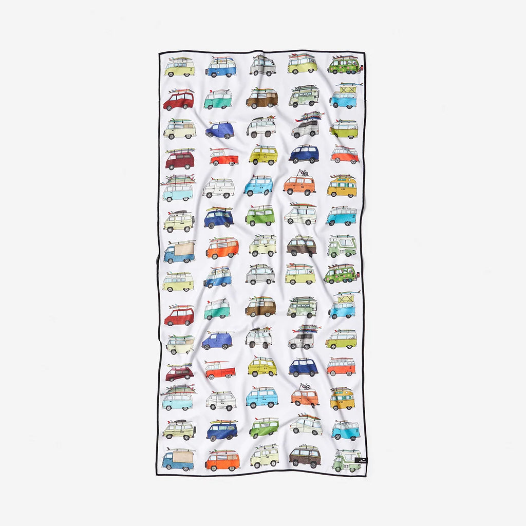 Slowtide Van Life Performance Quick-Dry Travel Towel White
