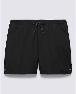 Vans Primary Solid Elastic 17 Volley Short Black