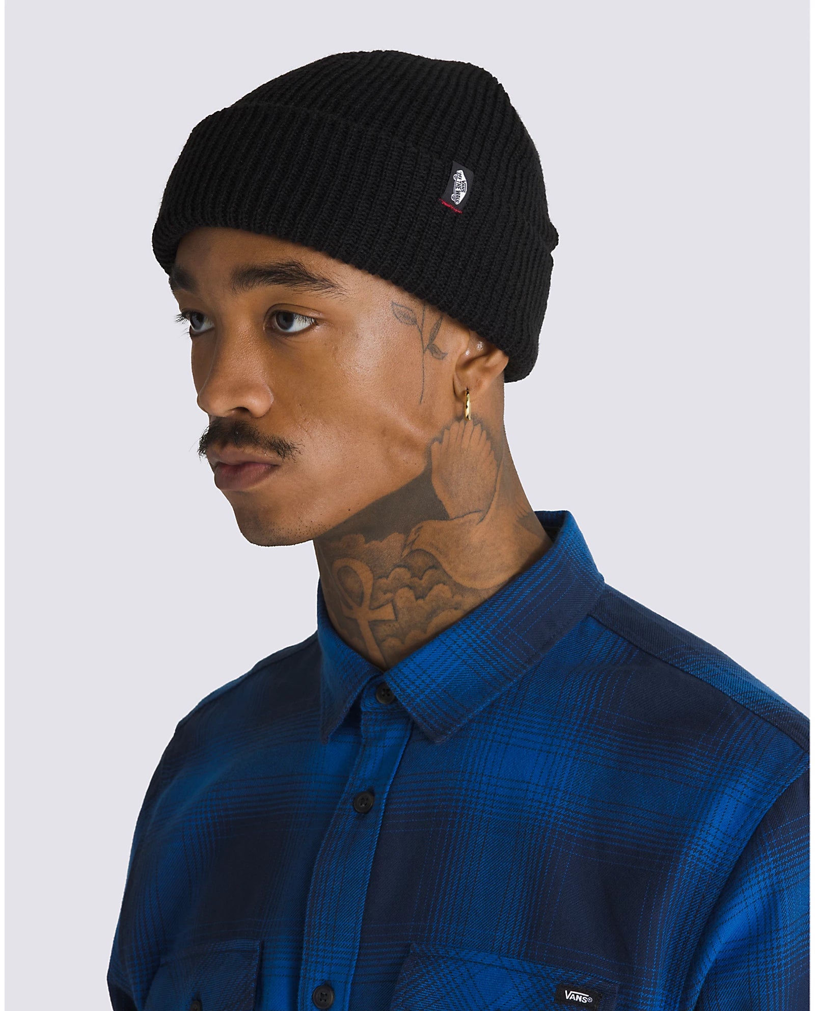 Vans Original Shallow Cuff Beanie BLK