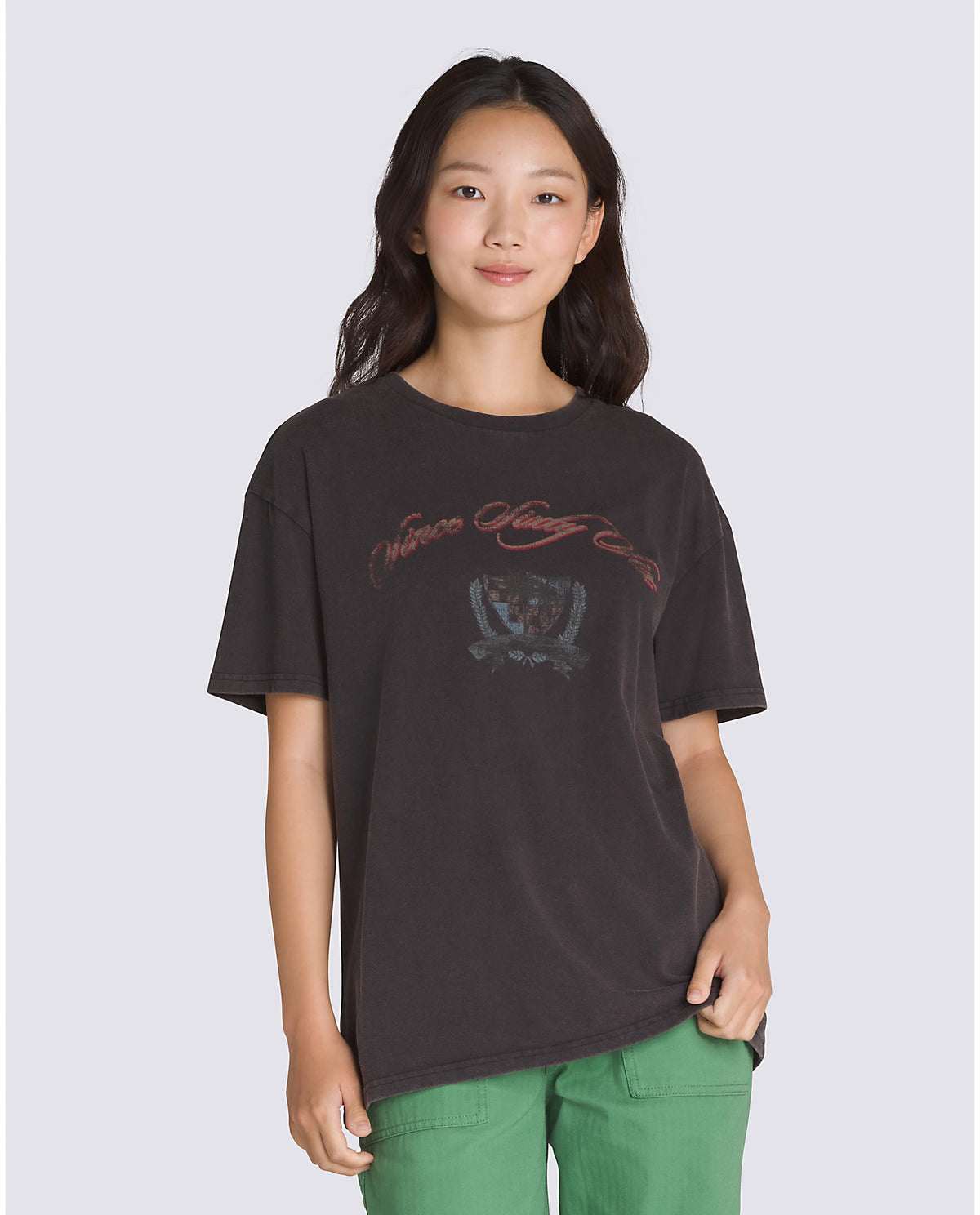 Vans Palm Impersa Oversized SS Black