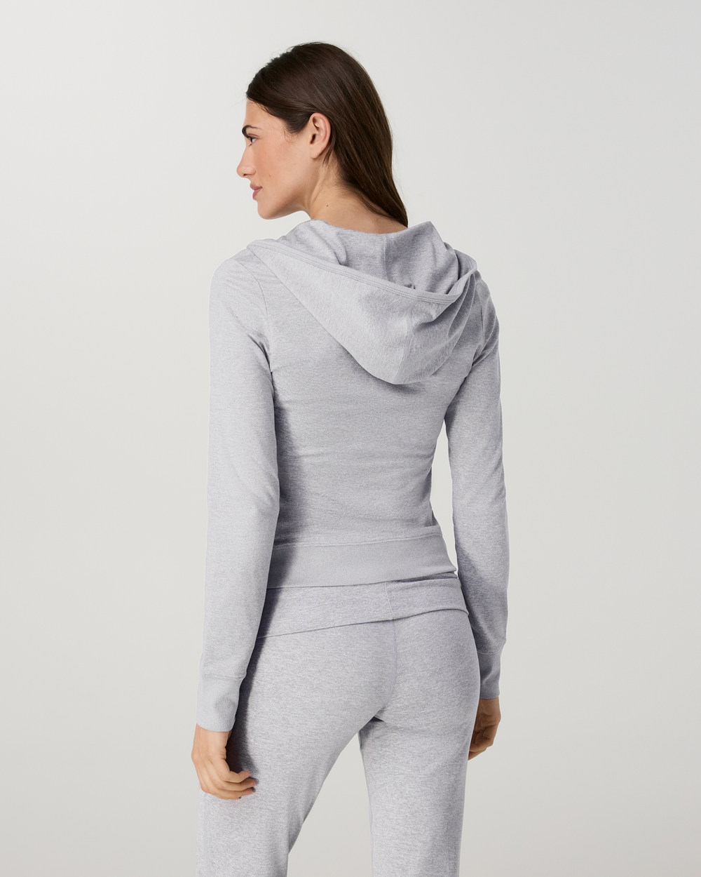 Vuori Halo FZ Mini Hoodie Heather