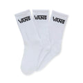 Vans Classic Crew Sock White 3-Pack