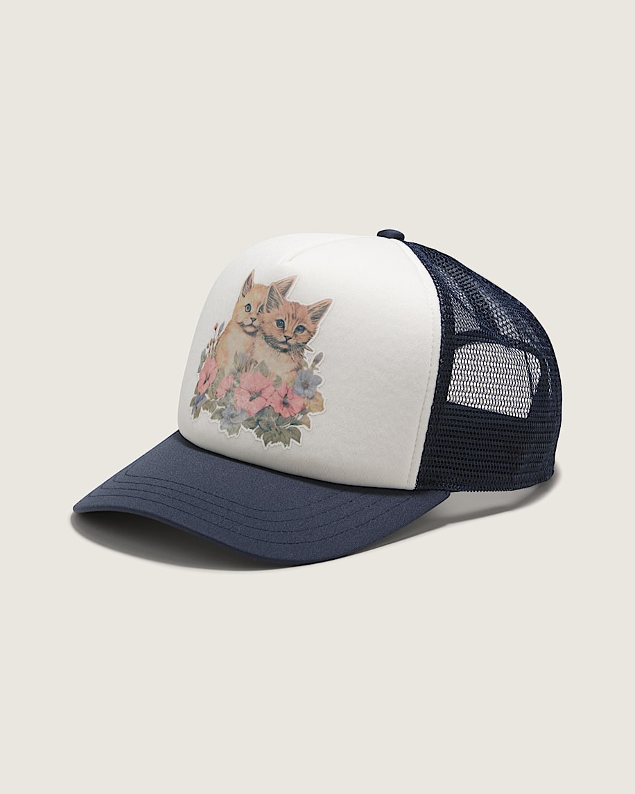 Vans Supply Trucker Hat Parisian Night