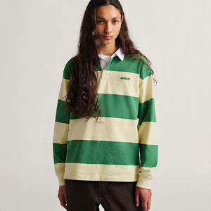 Vans Stripe Rugby Knit Polo Fairway
