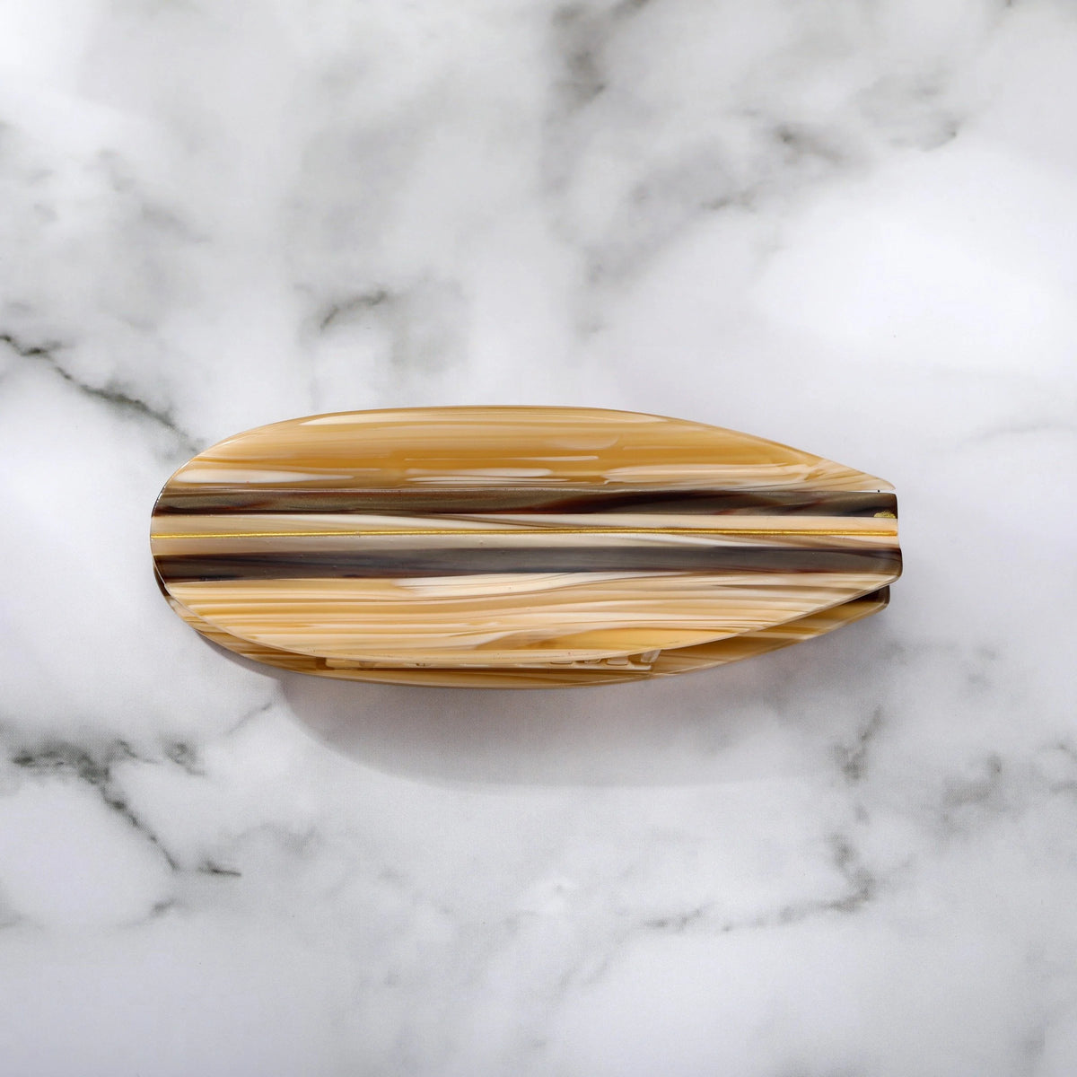 Vintage Longboard Surfboard Hair Clip