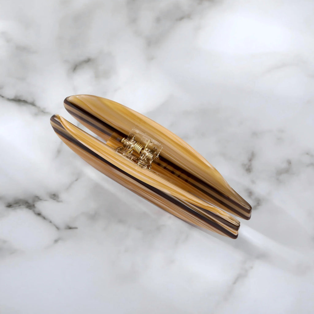 Vintage Longboard Surfboard Hair Clip