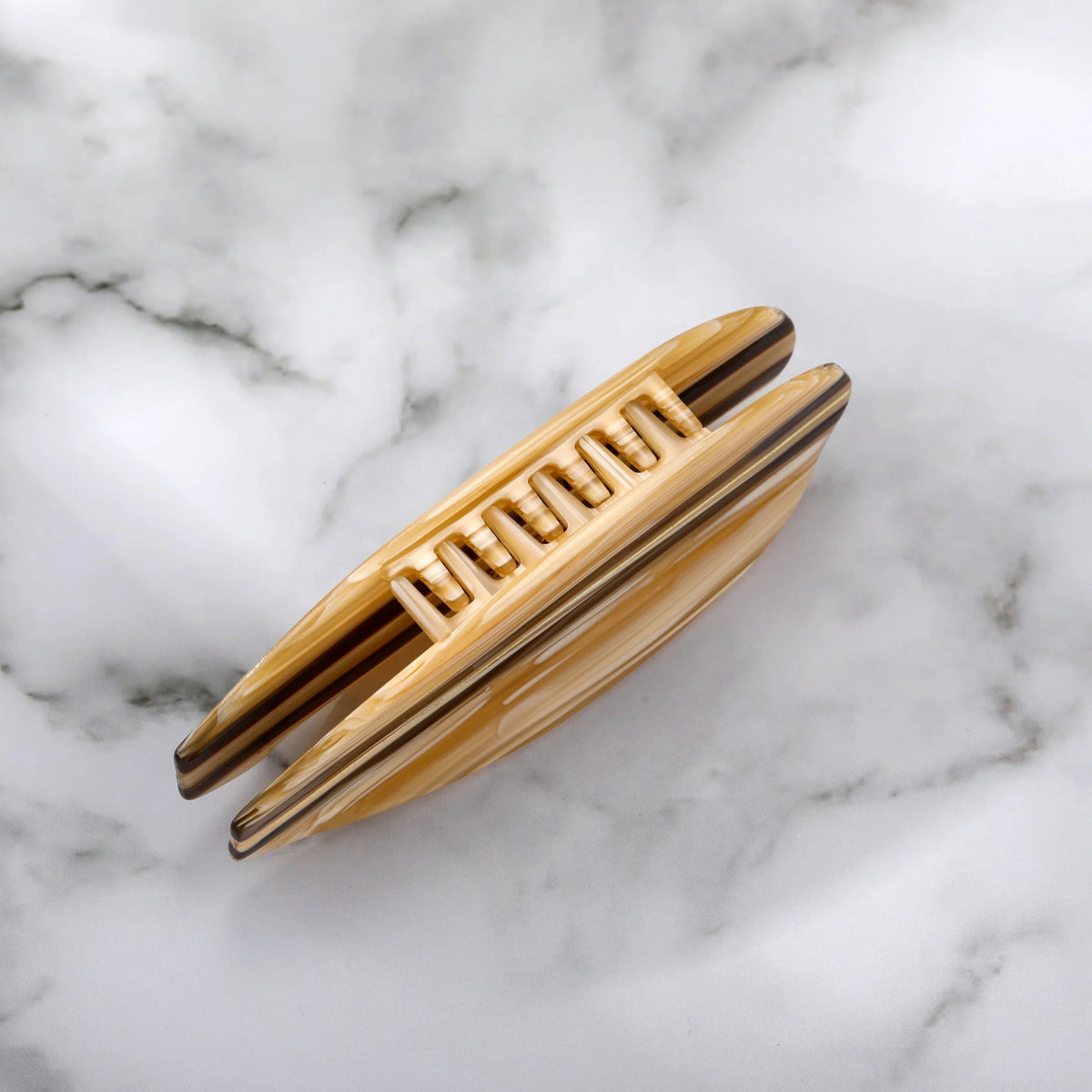 Vintage Longboard Surfboard Hair Clip