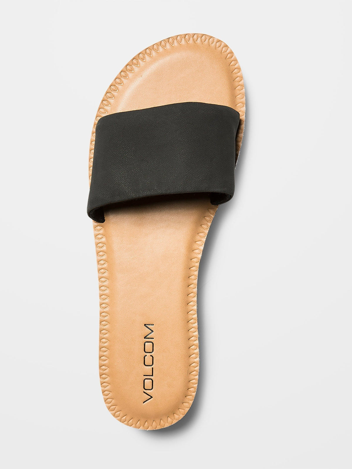 Volcom Simple Slide Sandals Black