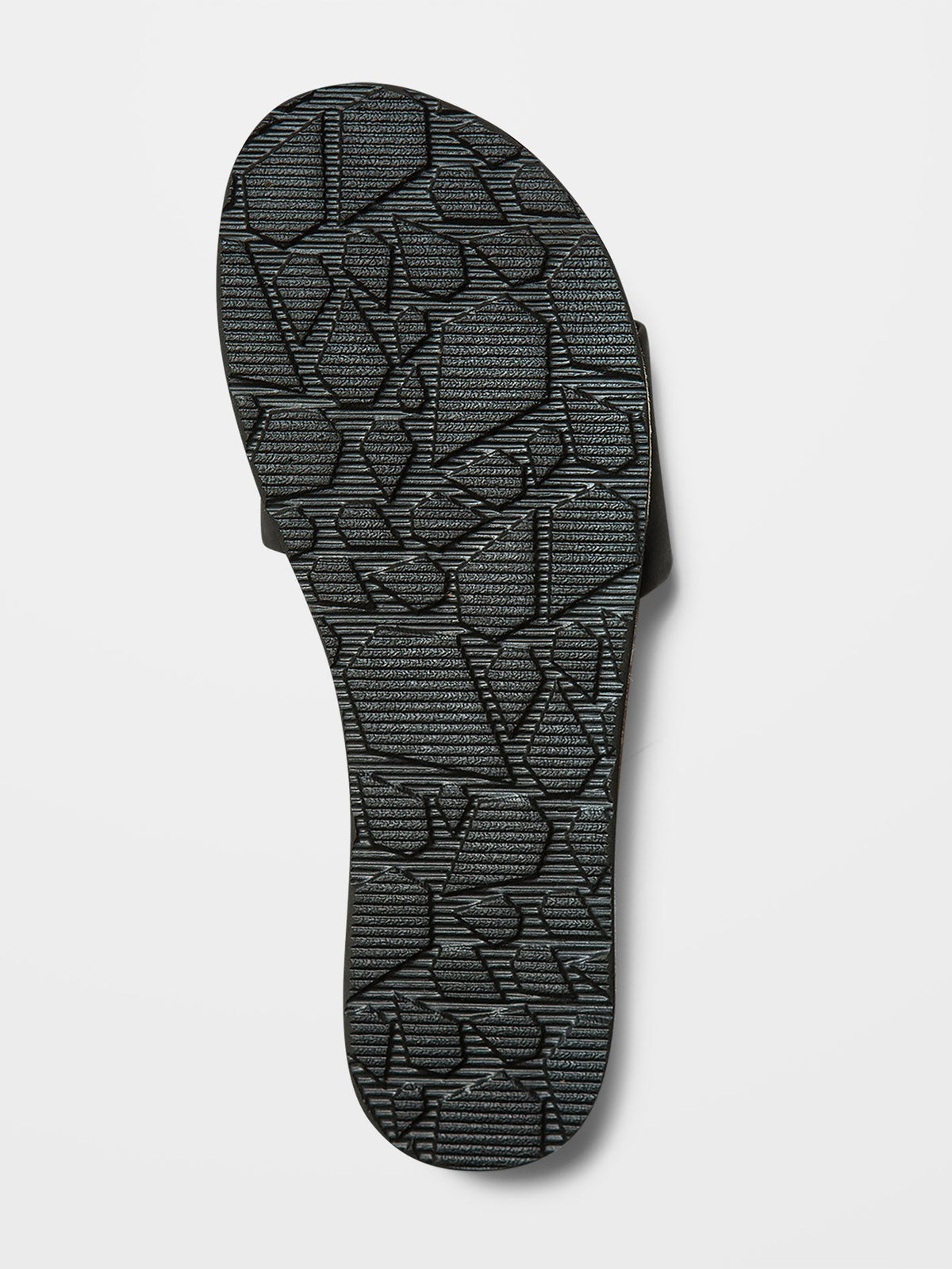 Volcom Simple Slide Sandals Black