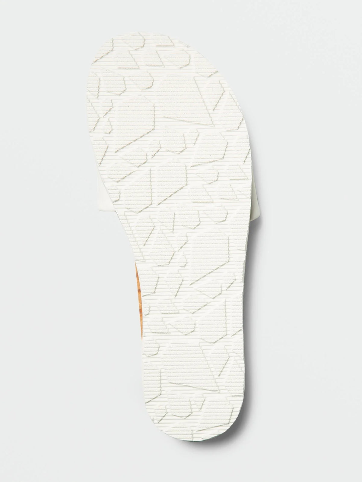 Volcom Simple Slide Sandals Cream
