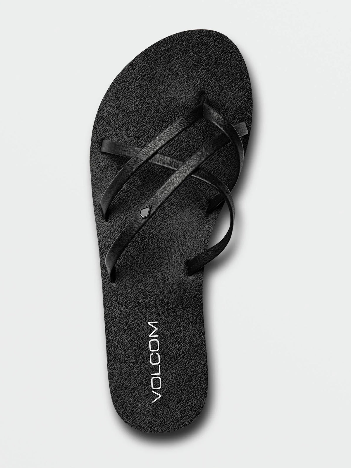 Volcom New School II Sandal Blackout