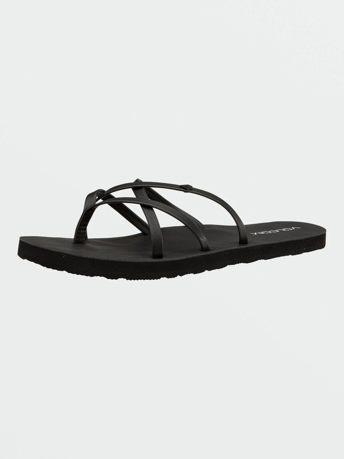 Volcom New School II Sandal Blackout
