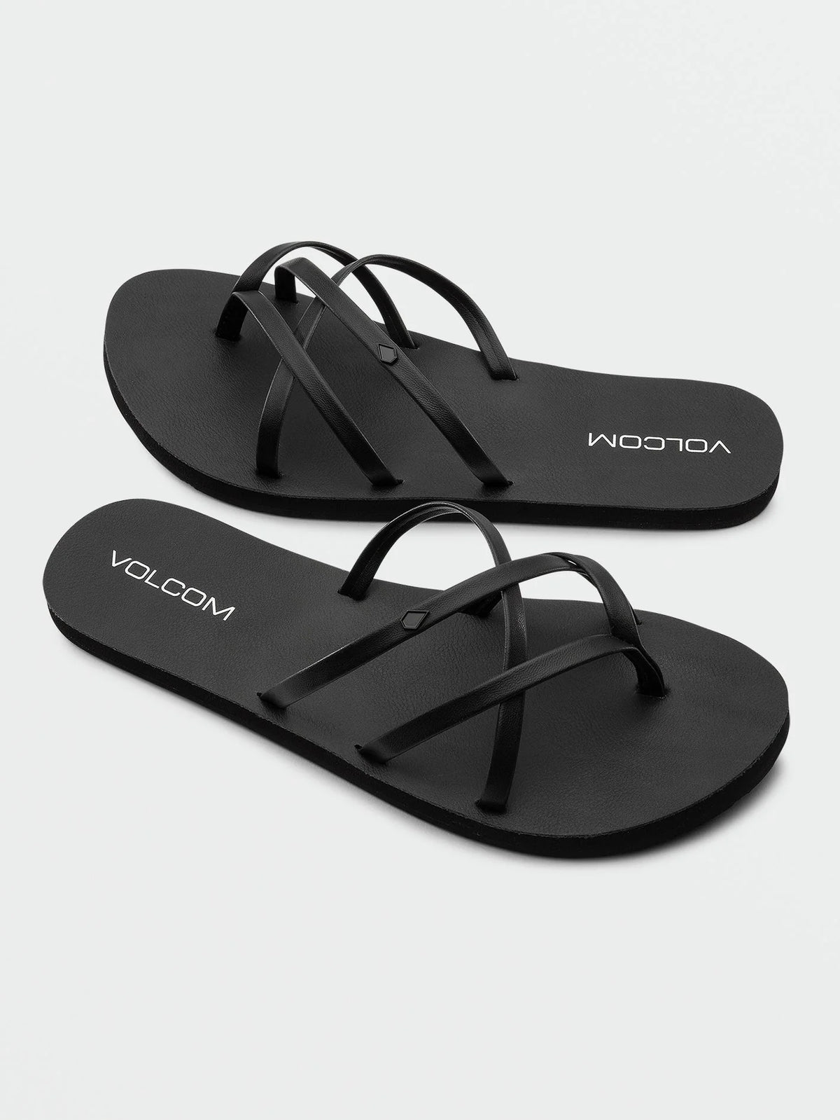 Volcom New School II Sandal Blackout