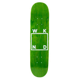 WKND Mini Deck White Logo 7.0"