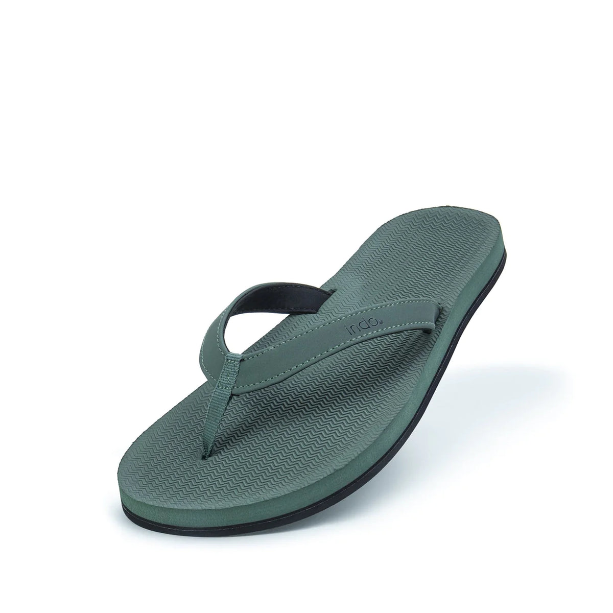 Indosole Womens Sandals Flip Flops Leaf