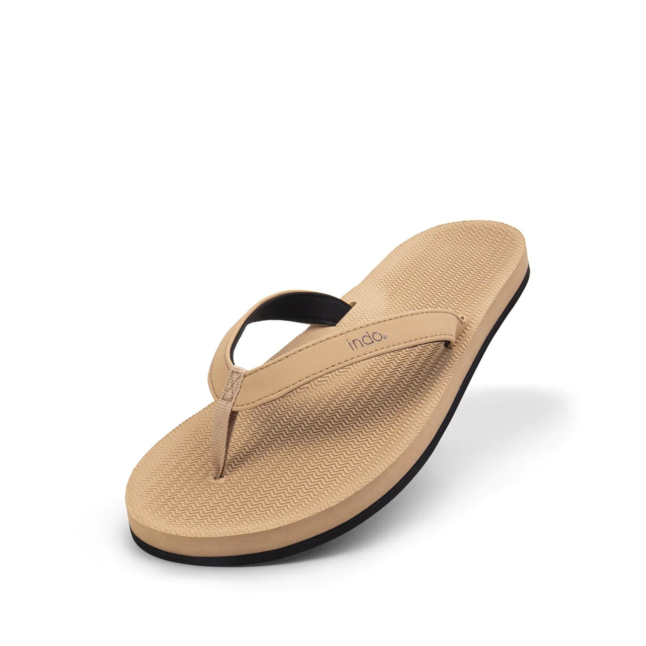 Indosole Womens Sandals Flip Flops Soil Light