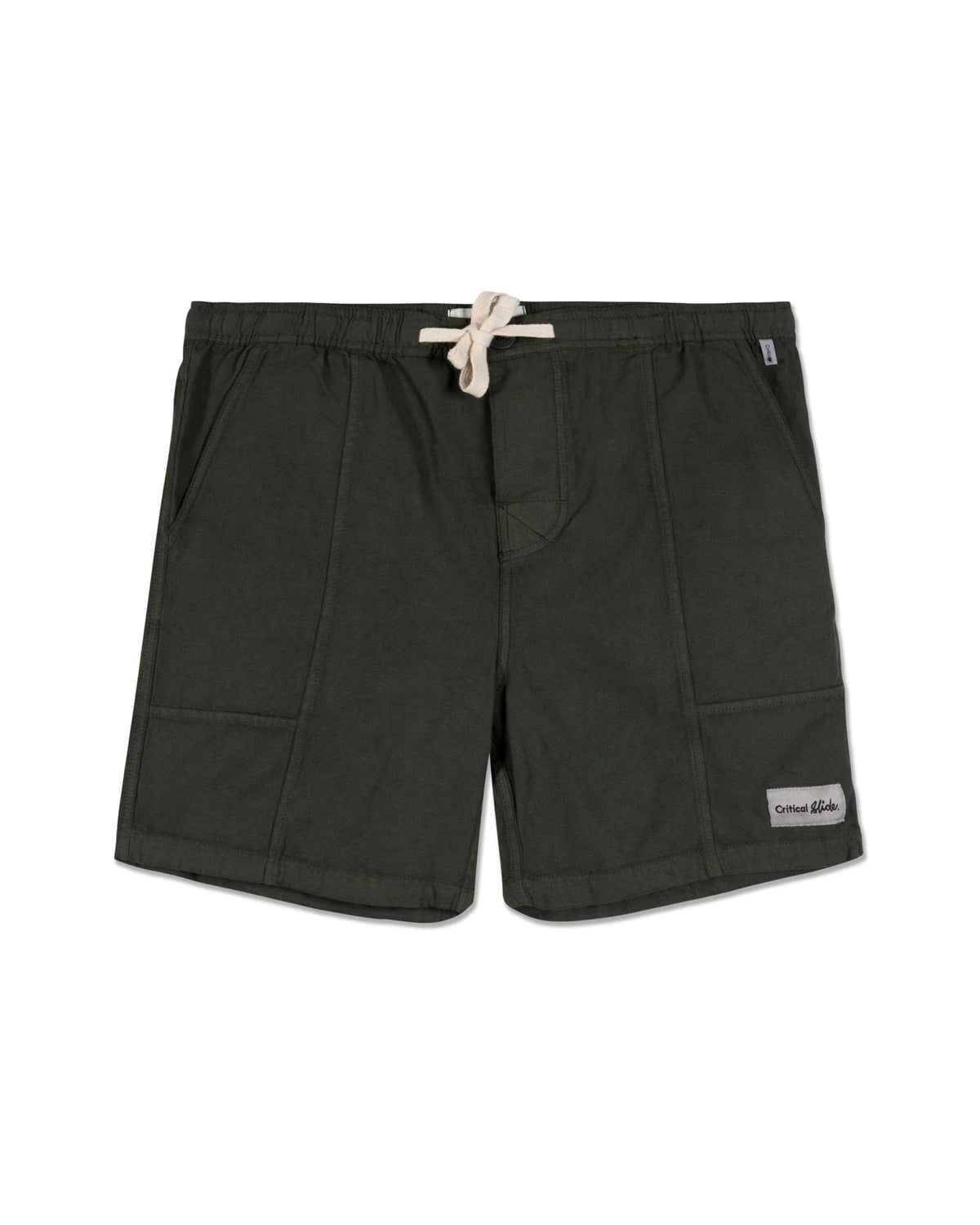 TCSS All Day Canvas Short Fatigue