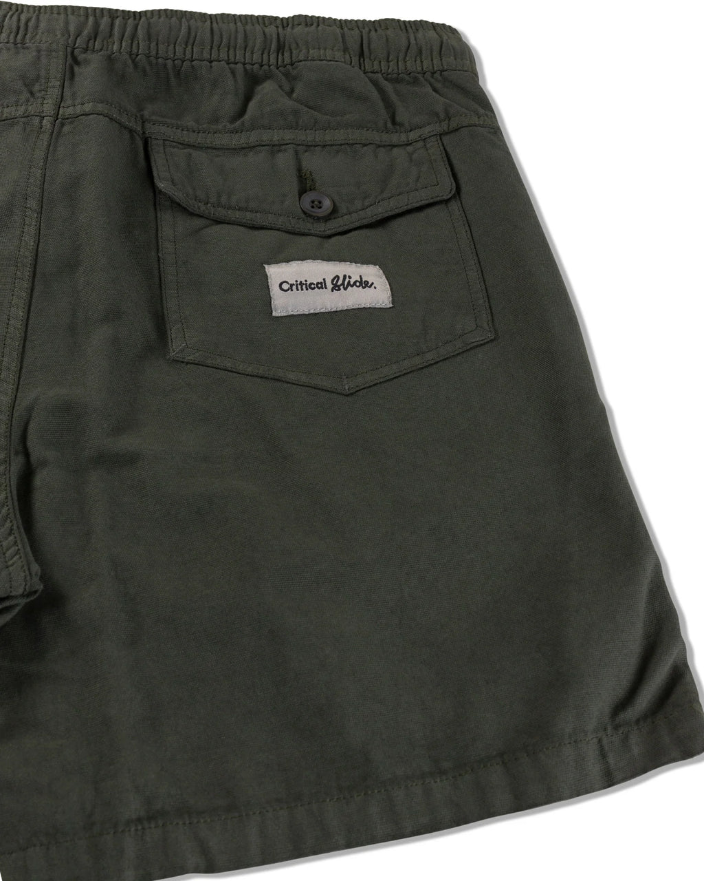 TCSS All Day Canvas Short Fatigue