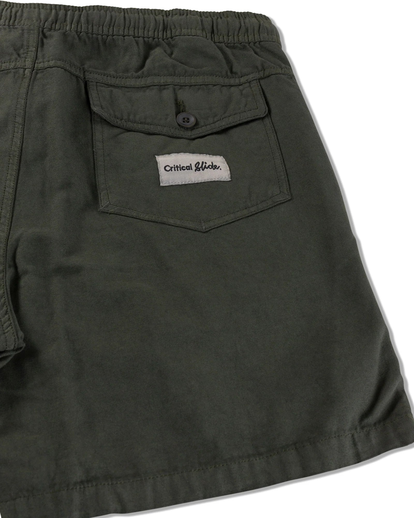 TCSS All Day Canvas Short Fatigue