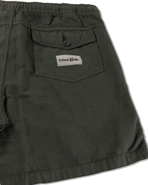 TCSS All Day Canvas Short Fatigue