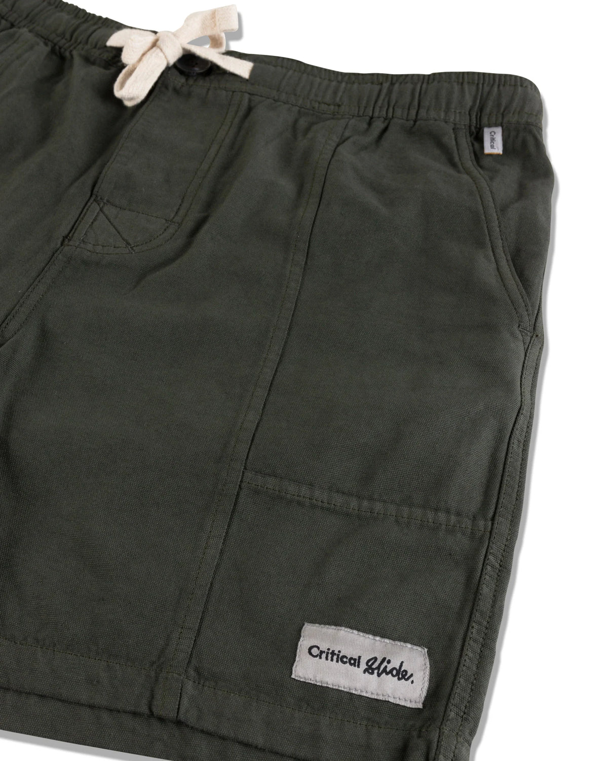 TCSS All Day Canvas Short Fatigue