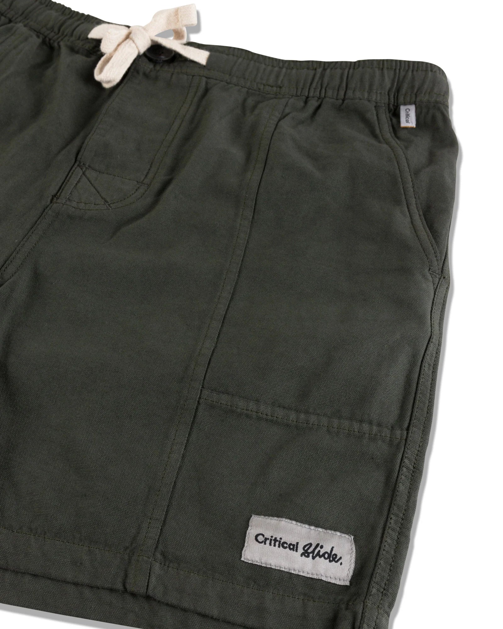 TCSS All Day Canvas Short Fatigue