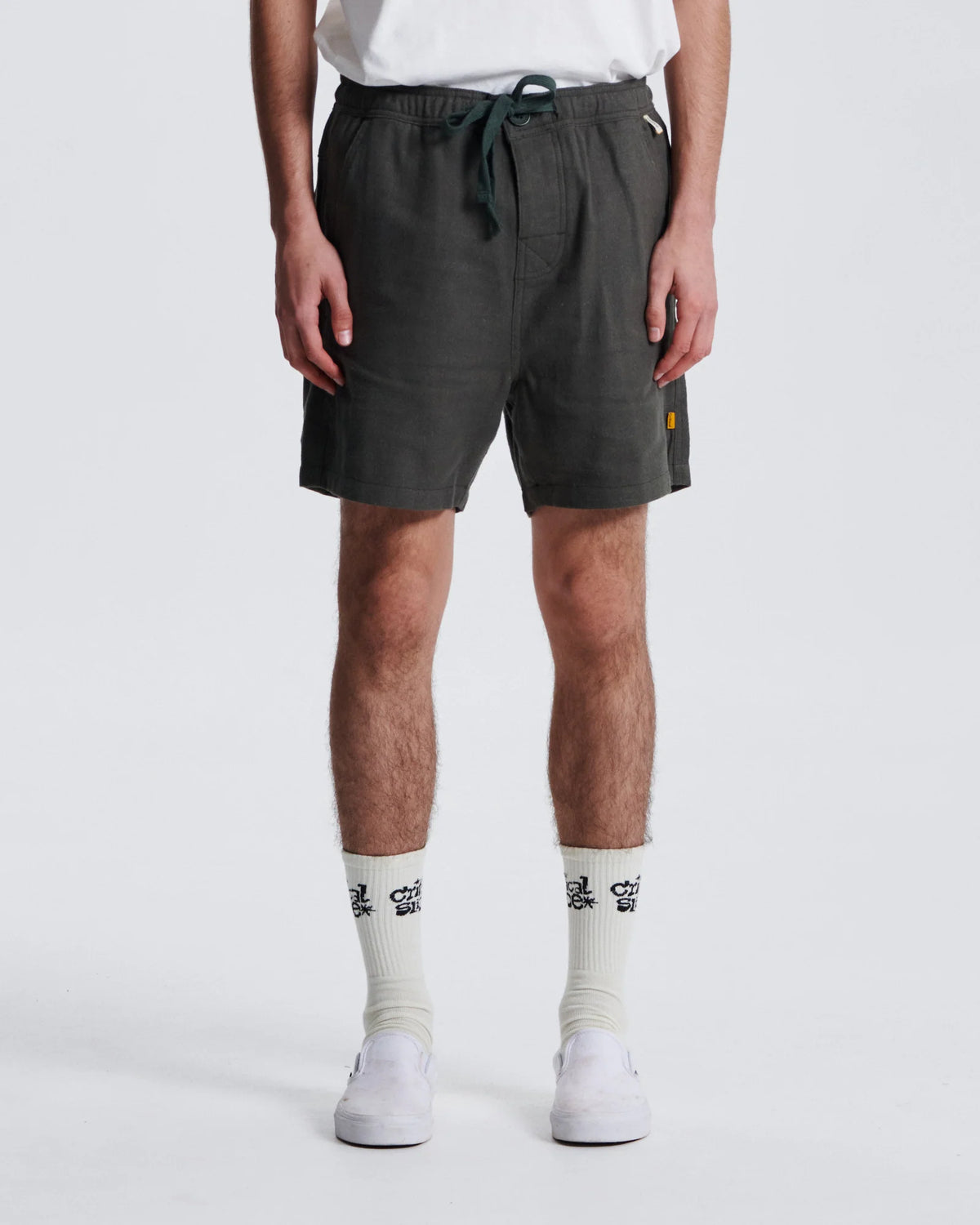 TCSS Cruiser Linen Shorts Sage