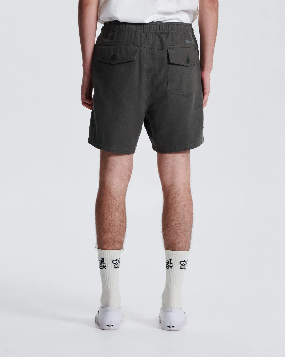 TCSS Cruiser Linen Shorts Sage