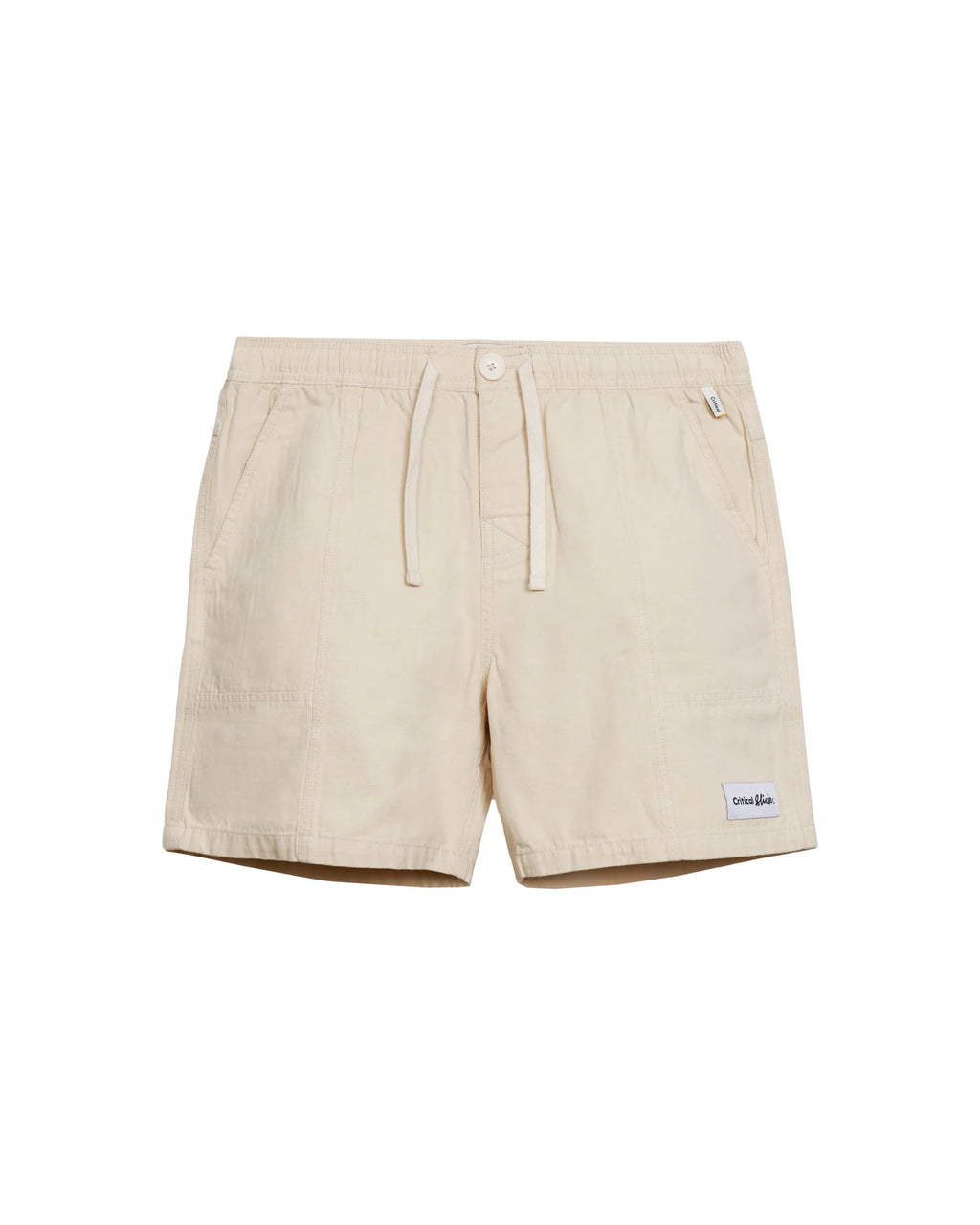 TCSS All Day Canvas Short Ecru