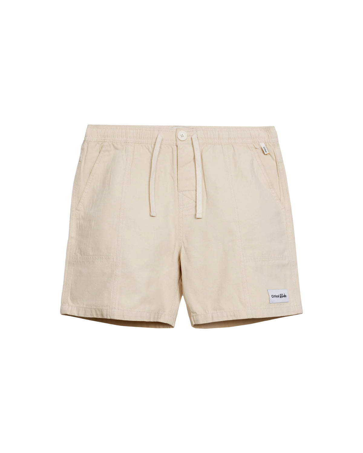 TCSS All Day Canvas Short Ecru