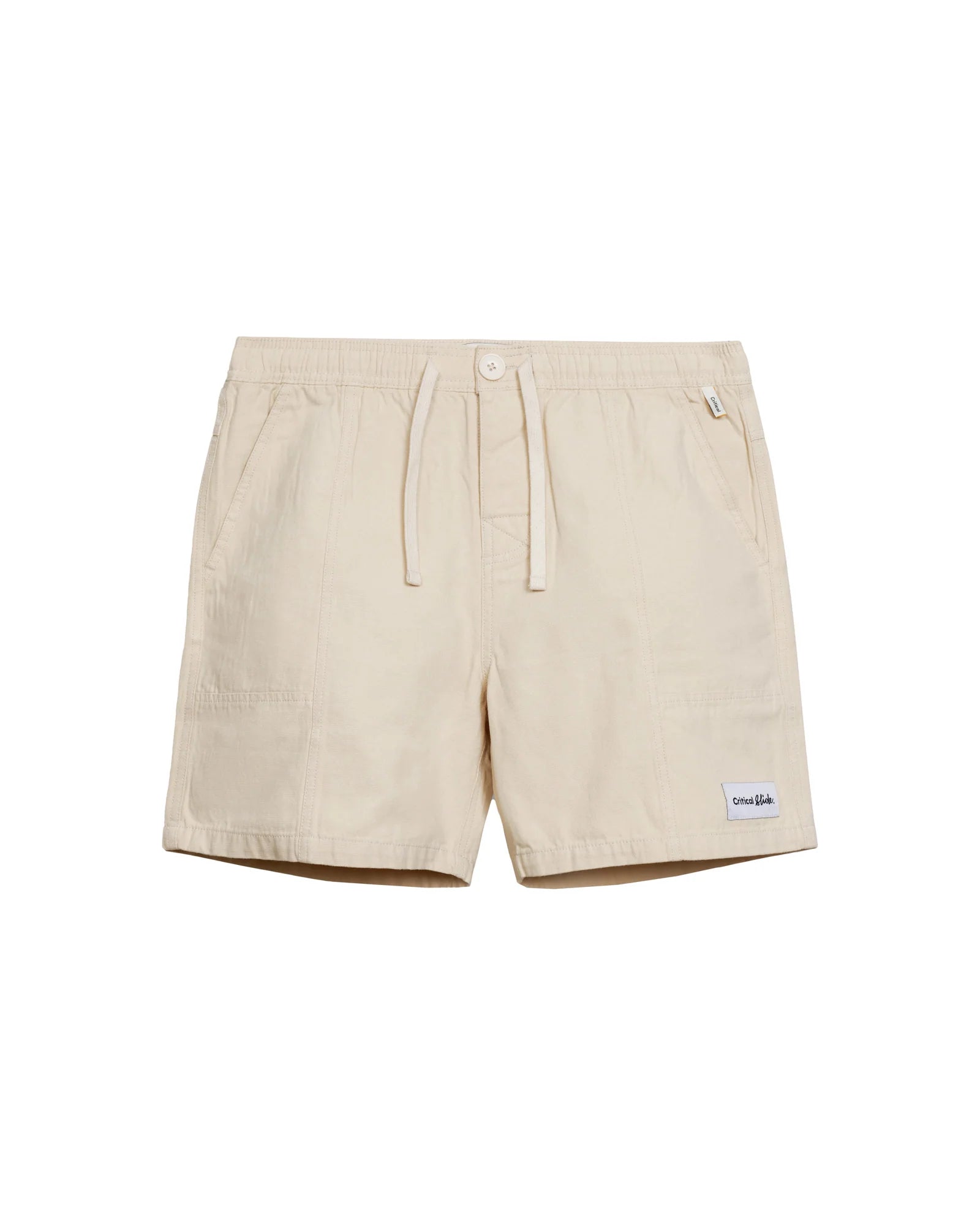 TCSS All Day Canvas Short Ecru