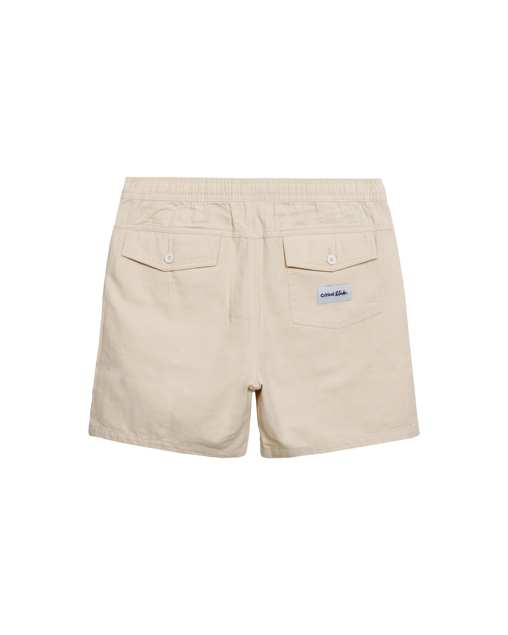 TCSS All Day Canvas Short Ecru