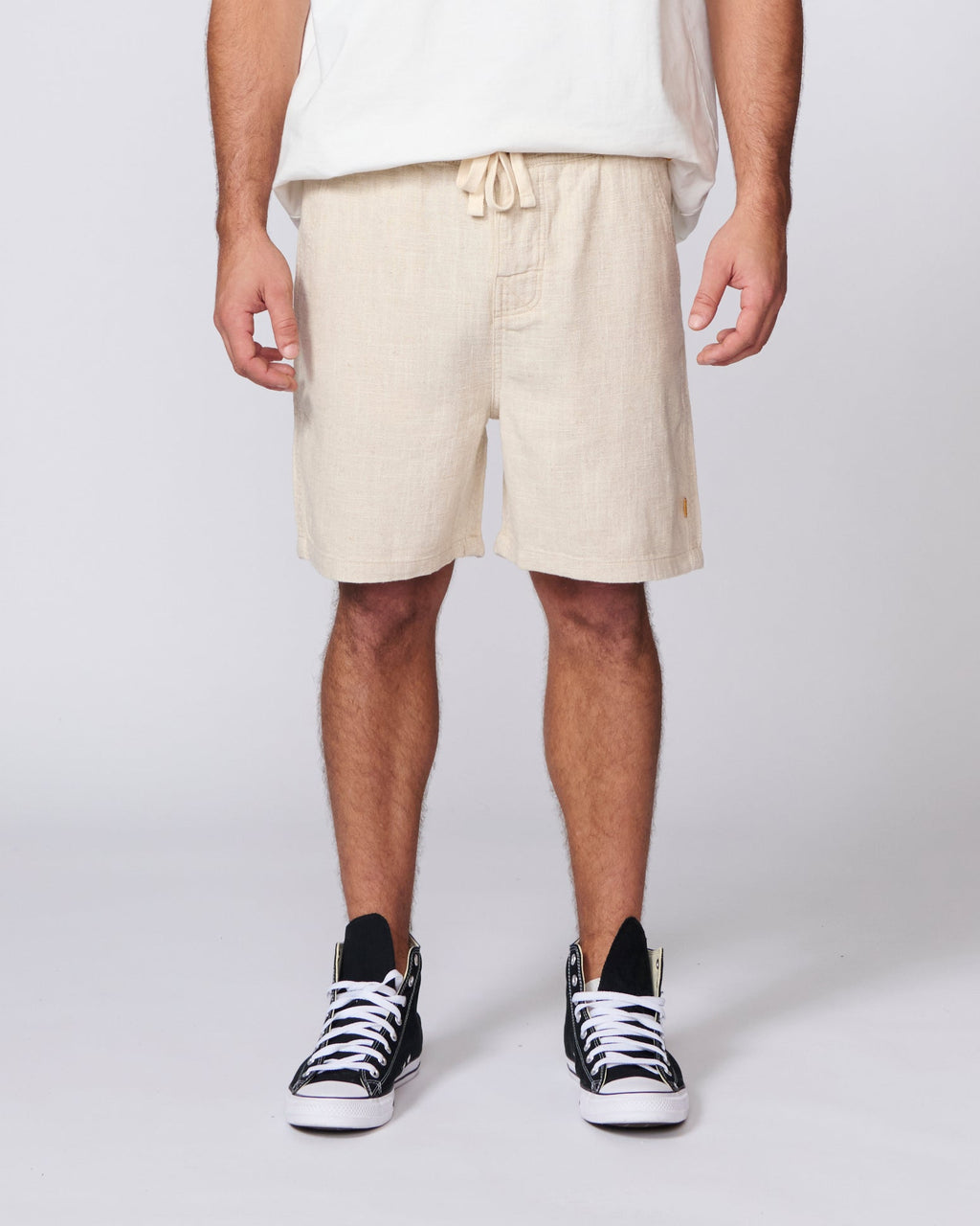 TCSS Cruiser Linen Walkshort Ecru