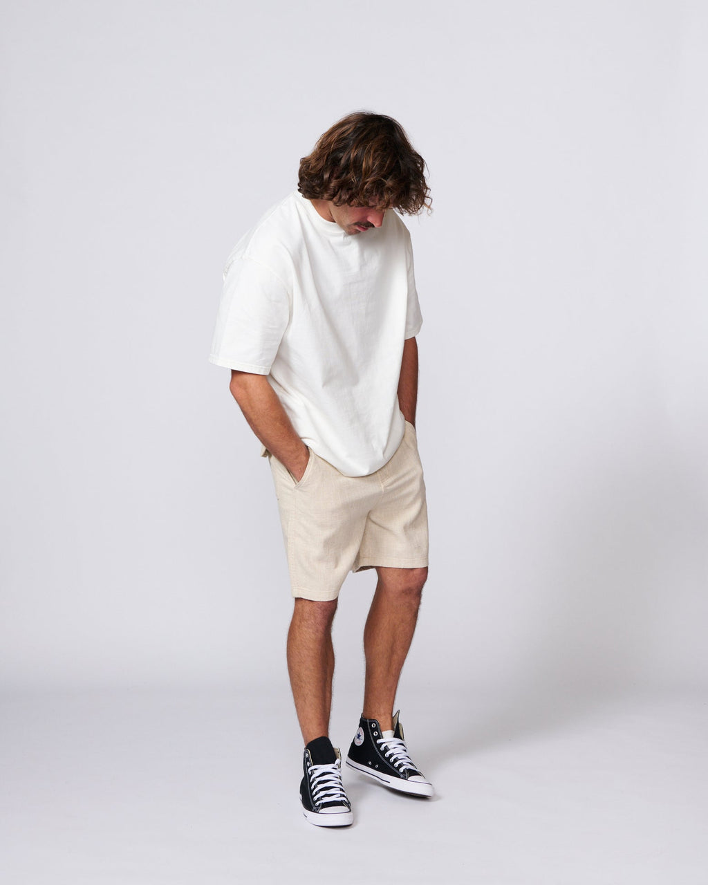 TCSS Cruiser Linen Walkshort Ecru