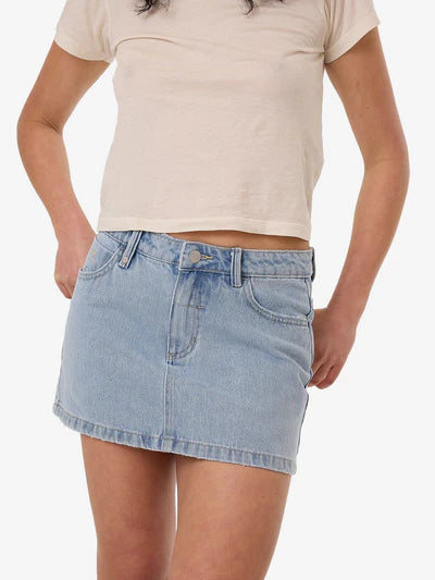 Thrills Sophie Skirt - Ageless Blue