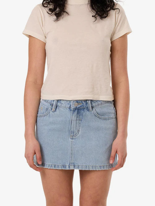 Thrills Sophie Skirt - Ageless Blue