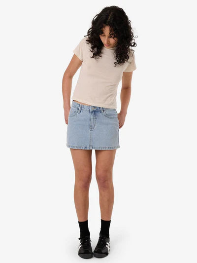 Thrills Sophie Skirt - Ageless Blue