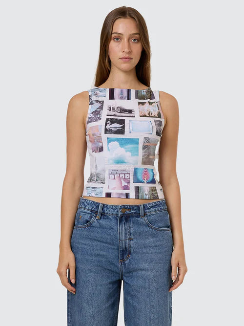 Thrills Natural Progression Tank - Cloud