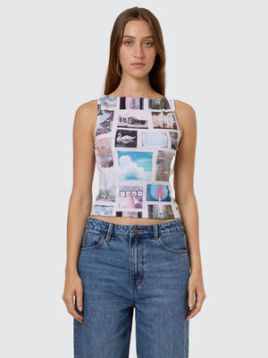 Thrills Natural Progression Tank - Cloud
