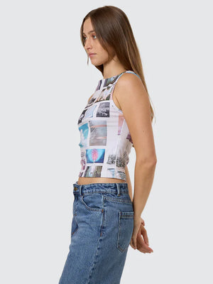 Thrills Natural Progression Tank - Cloud