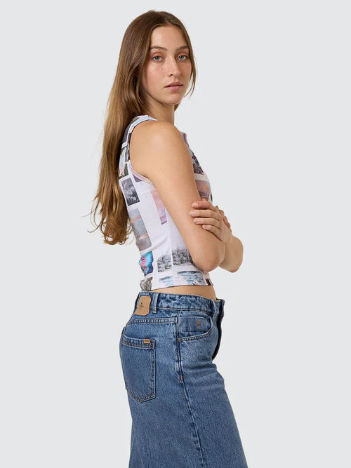 Thrills Natural Progression Tank - Cloud
