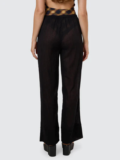 Thrills - Dreamland Sheer Pant - Black