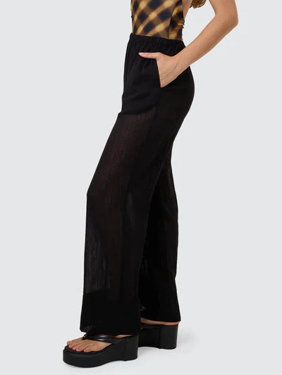 Thrills - Dreamland Sheer Pant - Black