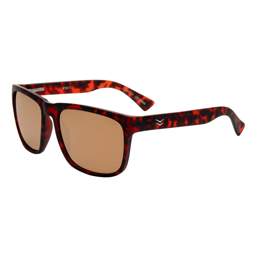 I-Sea Wyatt Shades Tort/Copper Polarized - view 3