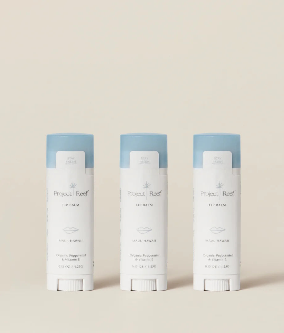 Project Reef Herbal Peppermint Lipbalm