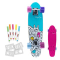 Wipeout Dry Erase Skateboard Monsters