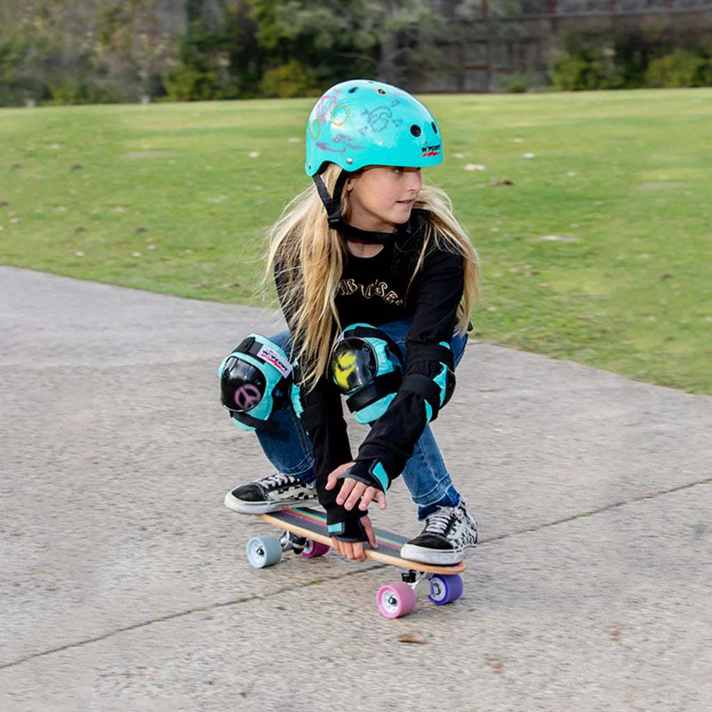 Wipeout Dry Erase Skateboard Monsters